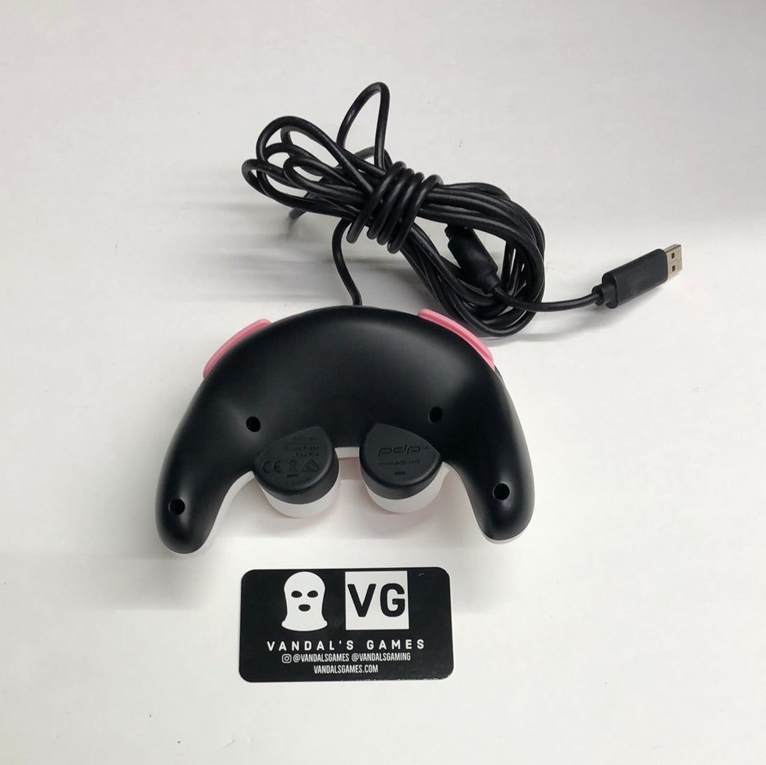 Switch - PDP Super Mario Princess Peach Nintendo Gamecube Style Controller #111