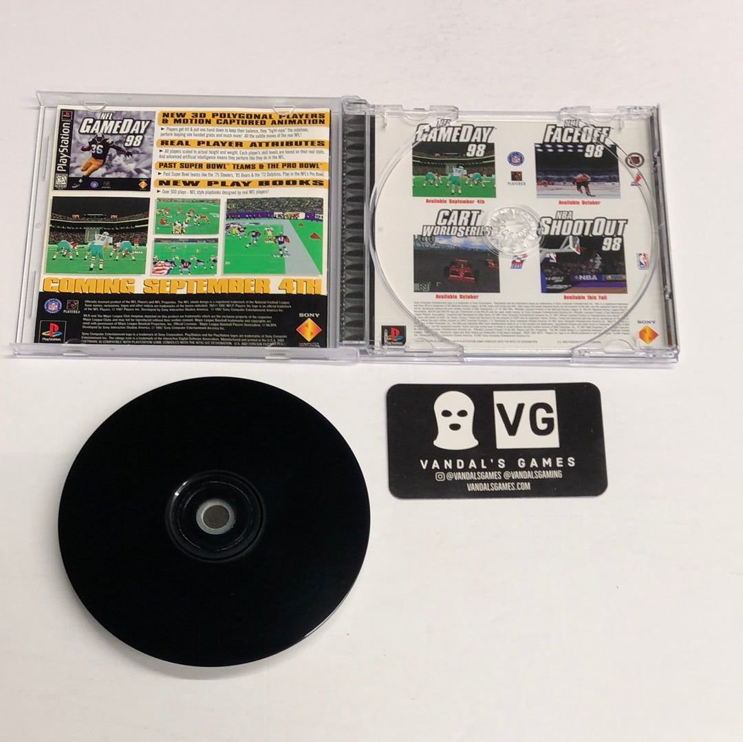 Ps1 - MLB 98 New Case Sony PlayStation 1 Complete #111