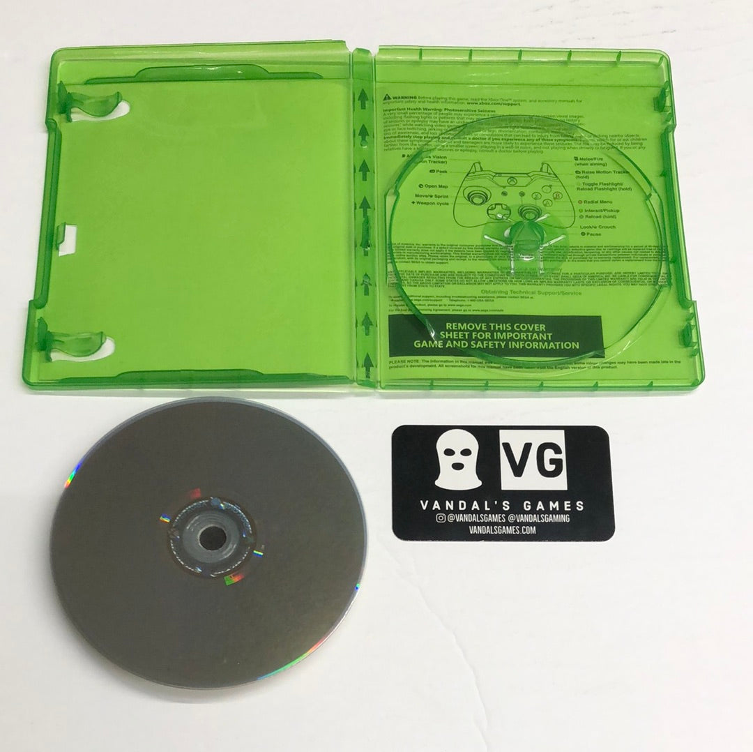 Xbox One - Alien Isolation Nostromo Edition Case No DLC Microsoft W/ Case #111