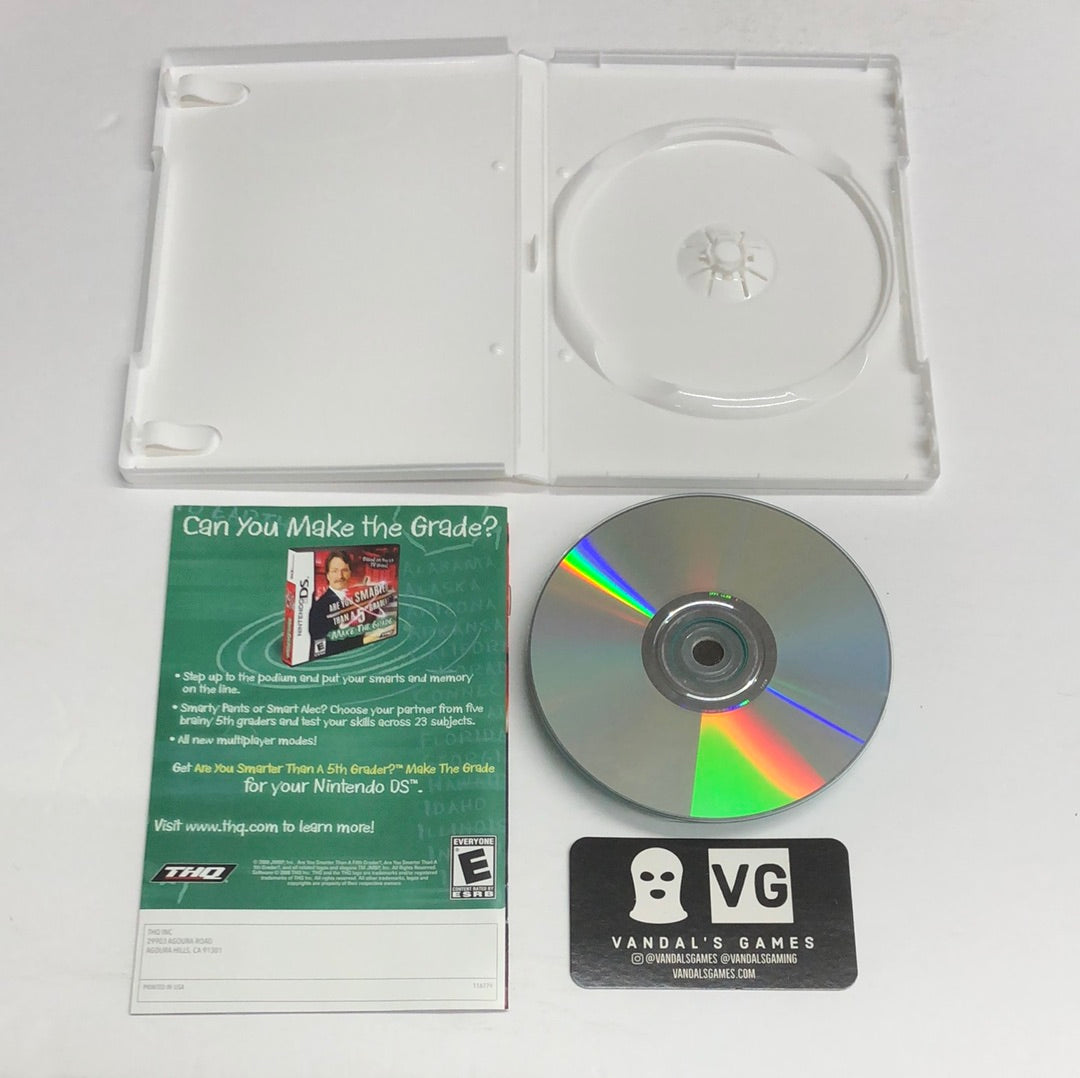 Wii - Are You Smarter Than a 5th Grader Make the Grade Nintendo Complete #111