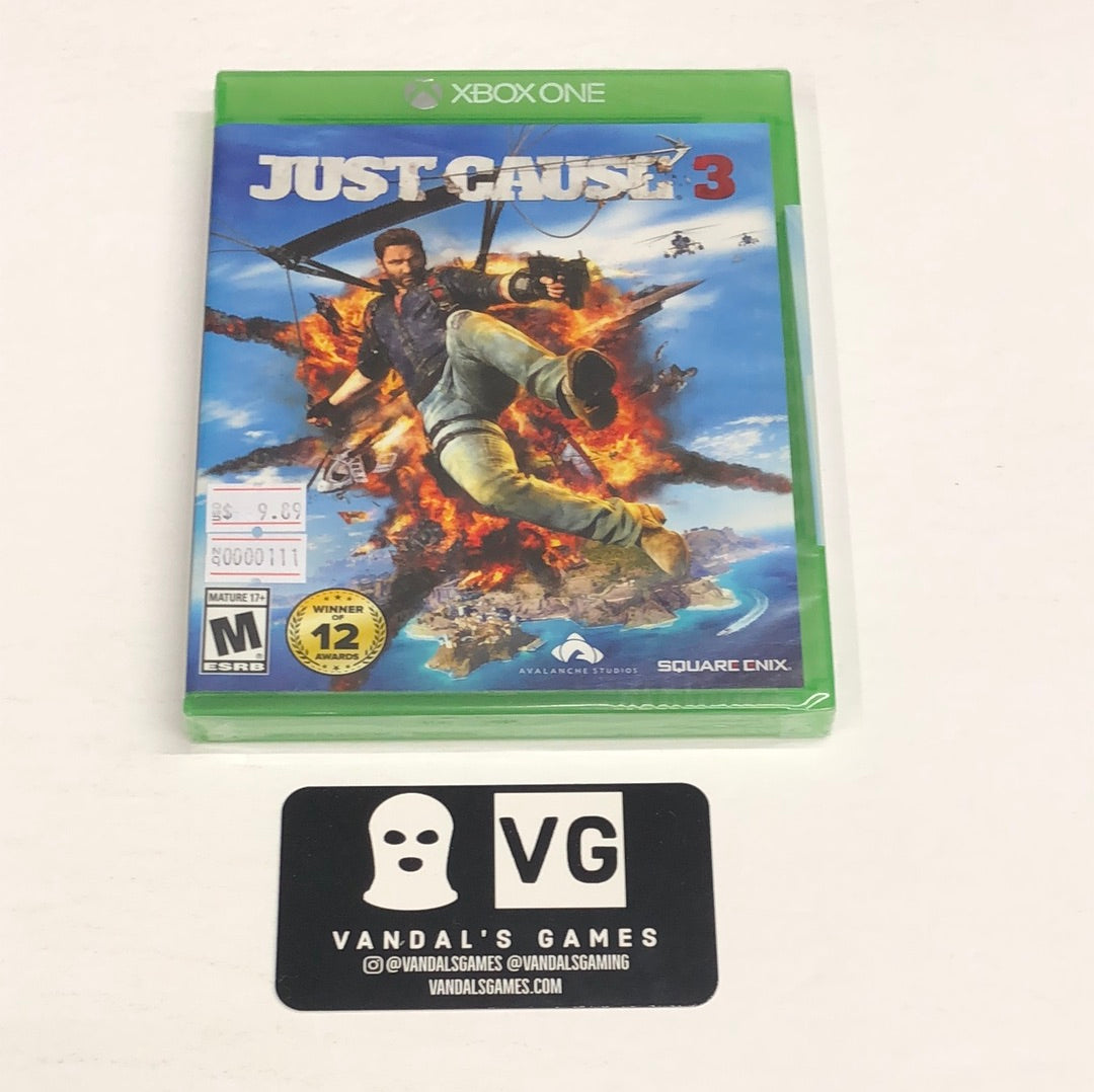 Xbox One - Just Cause 3 Microsoft Xbox One Brand New #111