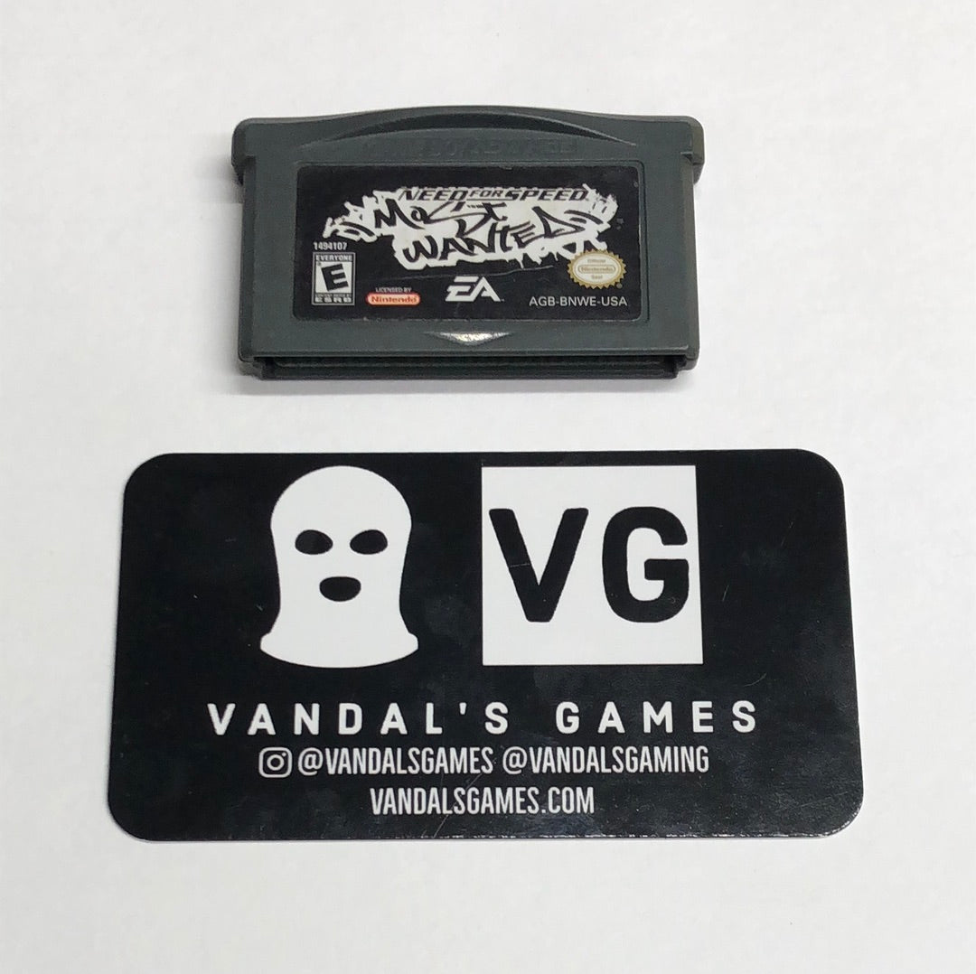 GBA - Need for Speed Most Wanted Nintendo Gameboy Advance Cart Only #111