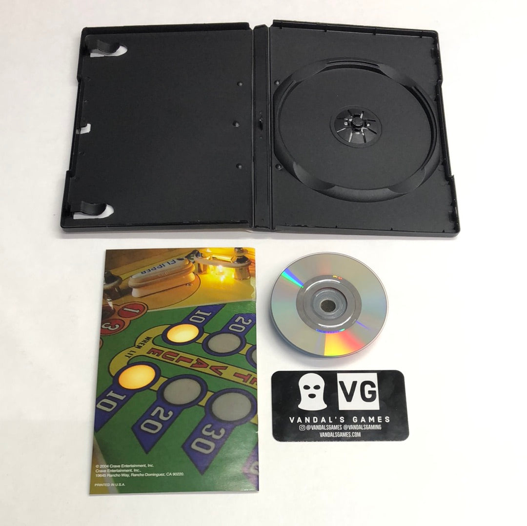 Gamecube - Pinball Hall of Fame Nintendo Gamecube Complete #111