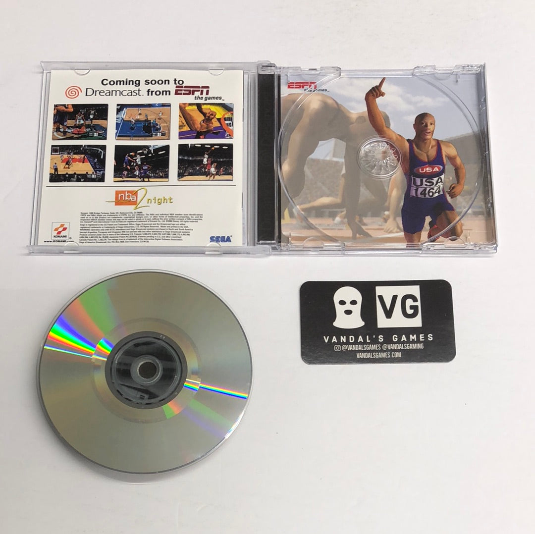 Dreamcast - Espn International Track & Field New Case Sega Complete #111