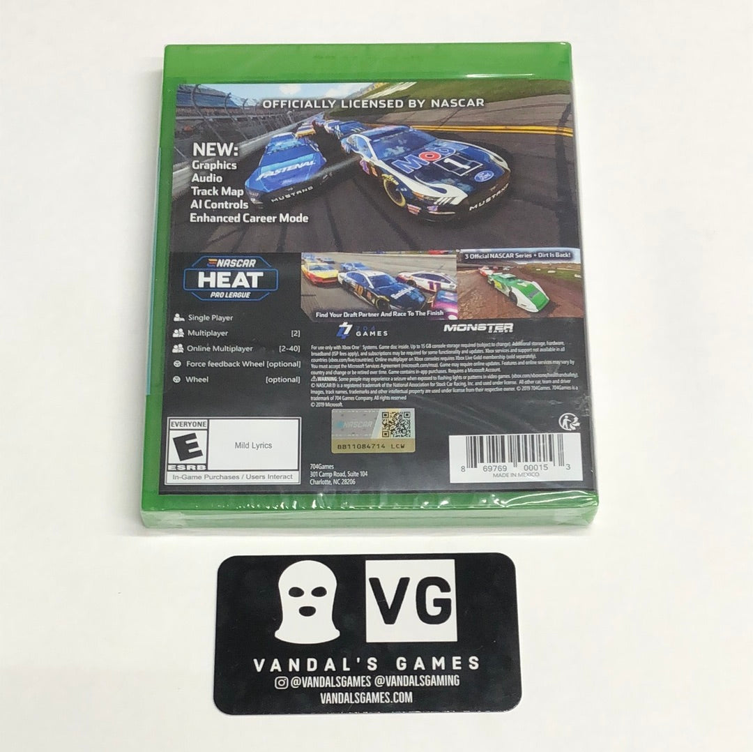 Xbox One - Nascar Heat 4 Microsoft Xbox One Brand New #111