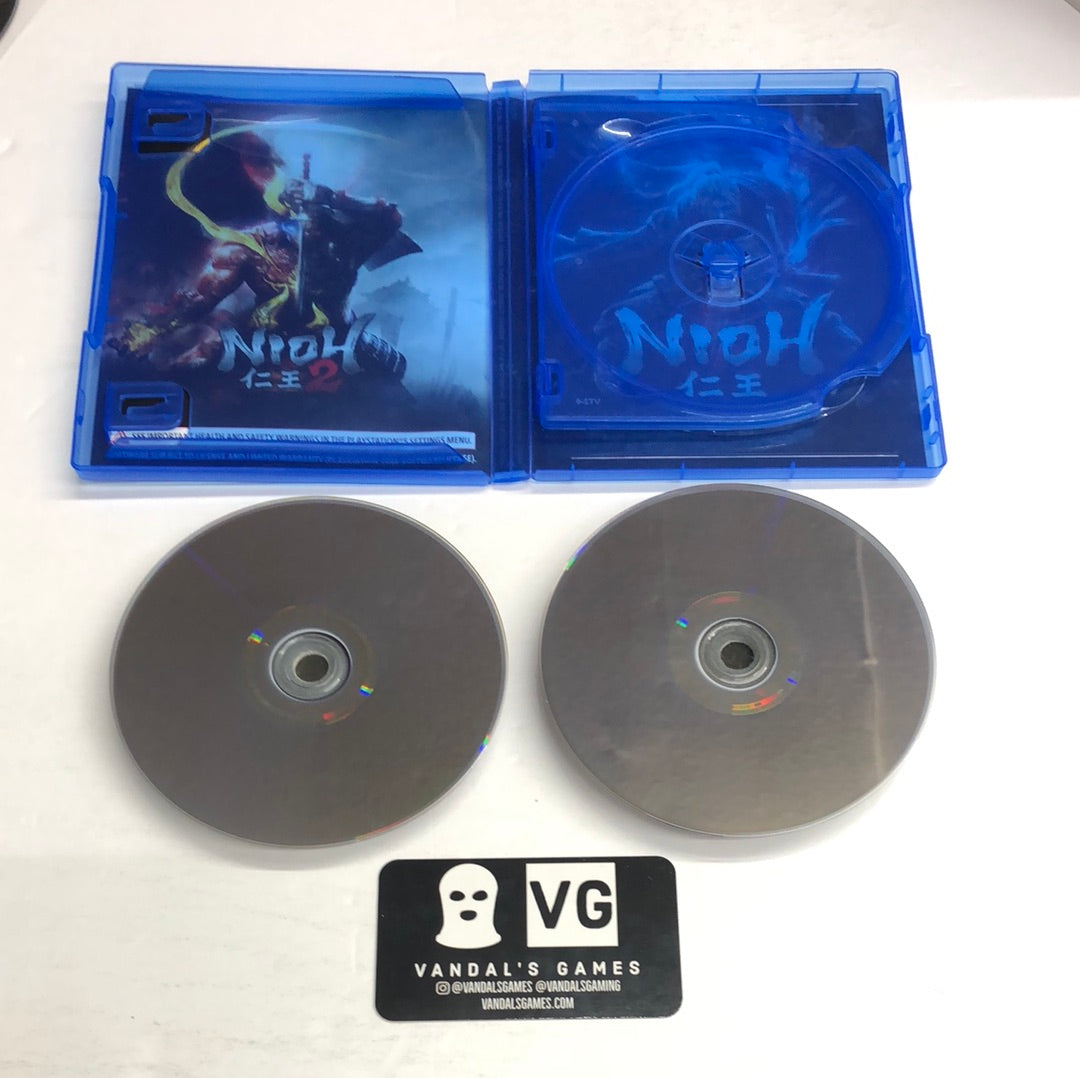 Ps5 - Nioh Collection 1 & 2 Remastered Sony PlayStation 5 W/ Case #111