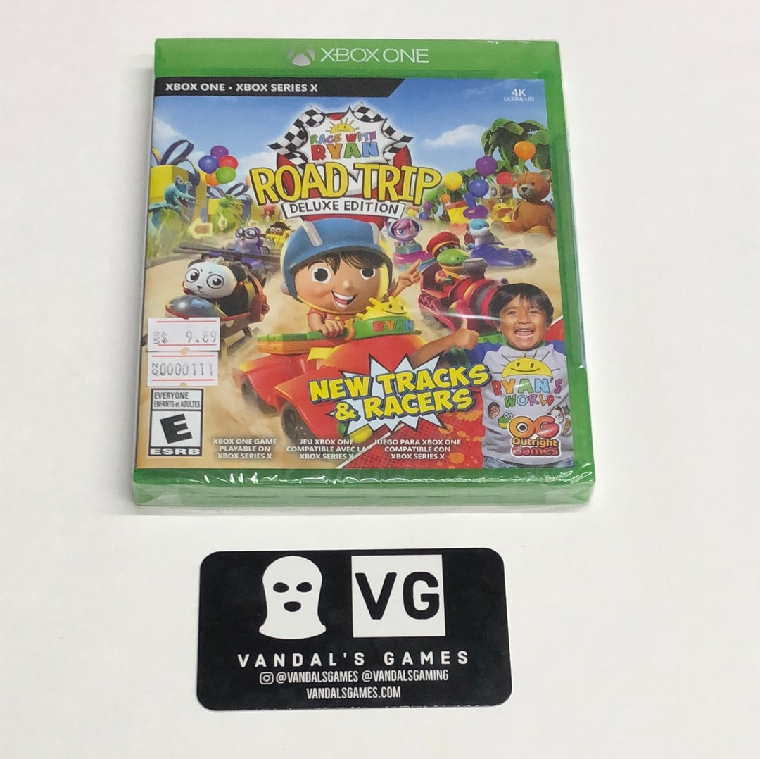 Xbox One - Race with Ryan Road Trip Deluxe Edition Microsoft Series X New #111