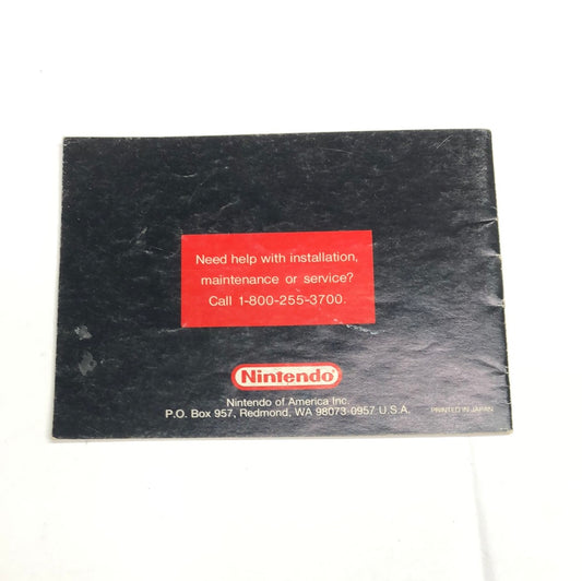 GB - Super Mario Land Nintendo Gameboy Booklet Manual Only NO GAME #1996