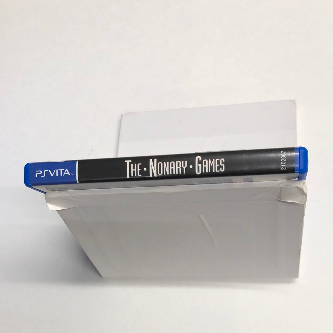 Ps Vita - The Nonary Games Sony PlayStation Vita OEM Case Only No Game #2095