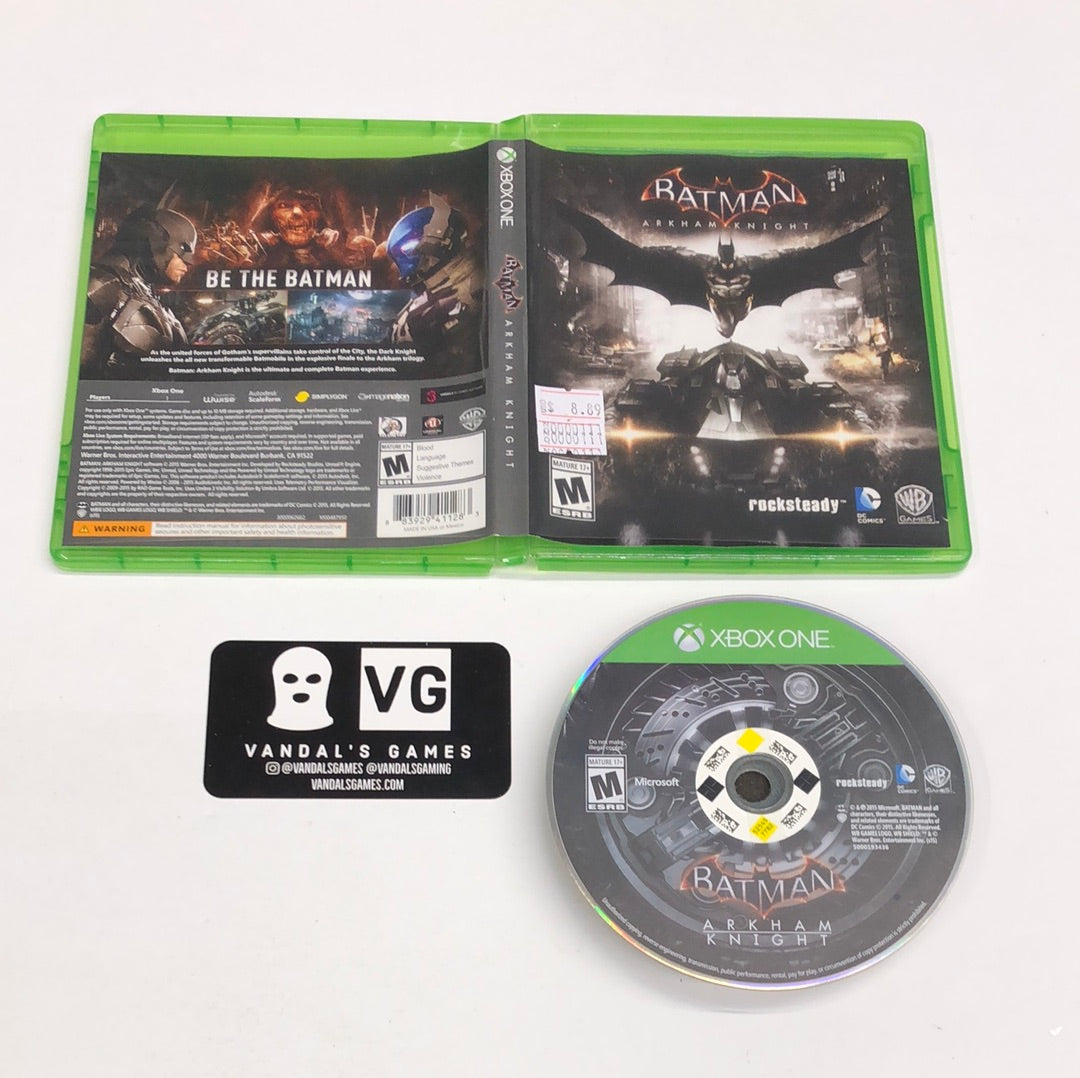 organizar Niño Probar Xbox One - Batman Arkham Knight Microsoft Xbox One W/ Case #111 –  vandalsgaming