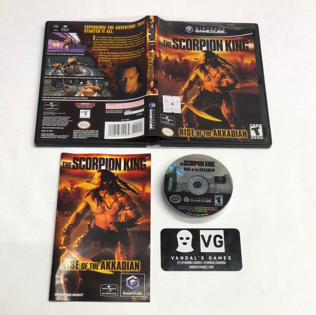 Gamecube - The Scorpion King Rise of the Akkadian Nintendo Complete #111