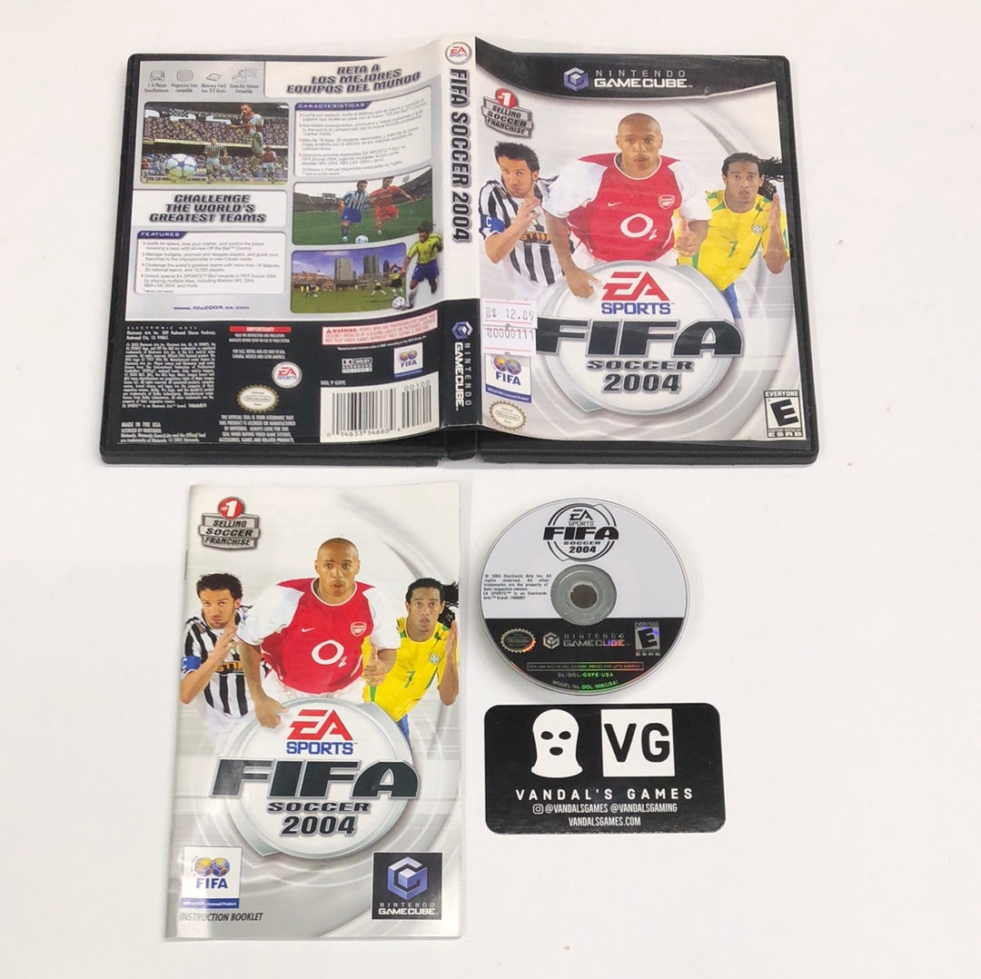 FIFA Football 2004, FIFA Soccer 2004