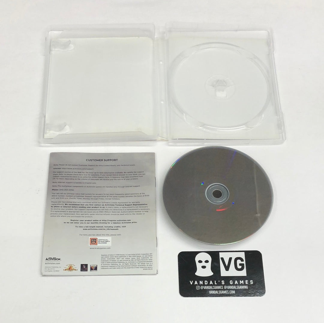 Ps3 - 007 Quantum of Solace Sony PlayStation 3 Complete #111