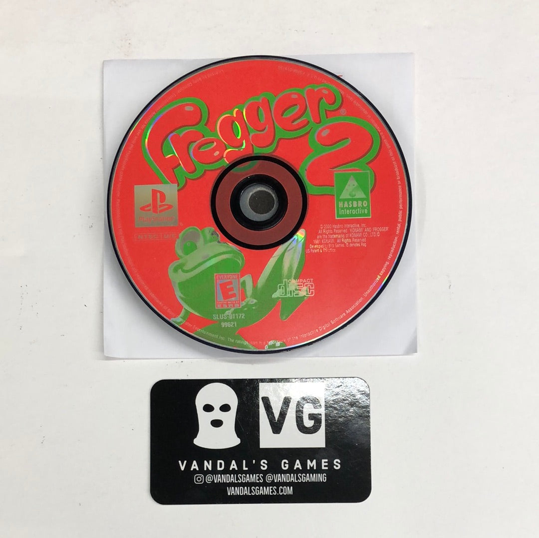 Ps1 - Frogger 2 Swampy's Revenge Sony PlayStation 1 Disc Only #111