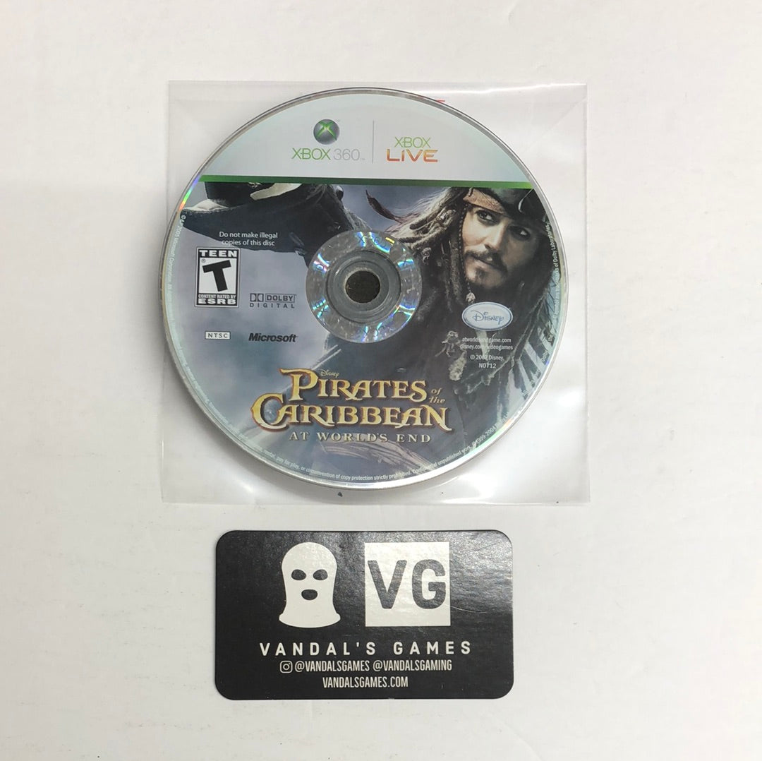Xbox 360 - Pirates of the Caribbean at World's End Microsoft Disc Only #111