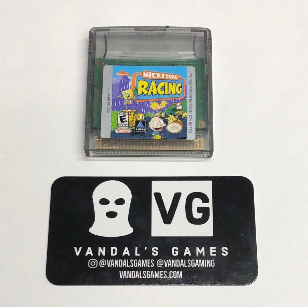 GBC - Nicktoons Racing Nintendo Gameboy Color Cart Only #111