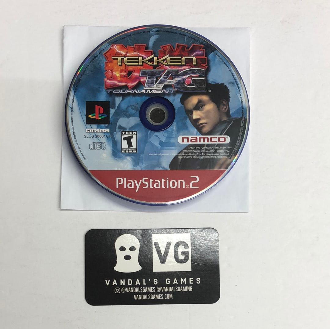 Tekken Tag Tournament Sony Playstation 2 Game