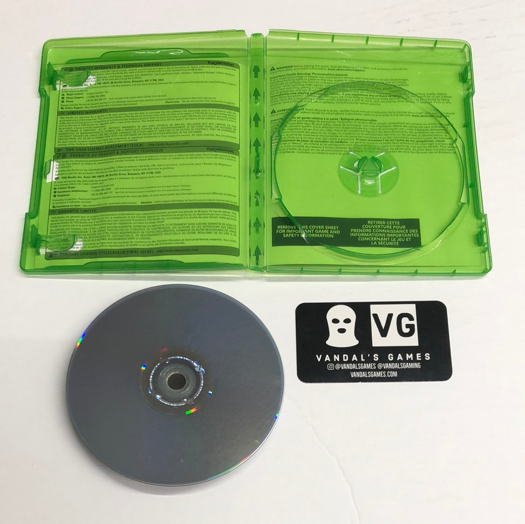 Xbox One - Mx vs. Atv Supercross Encore 2017 Track Edition No DLC W/ Case #111