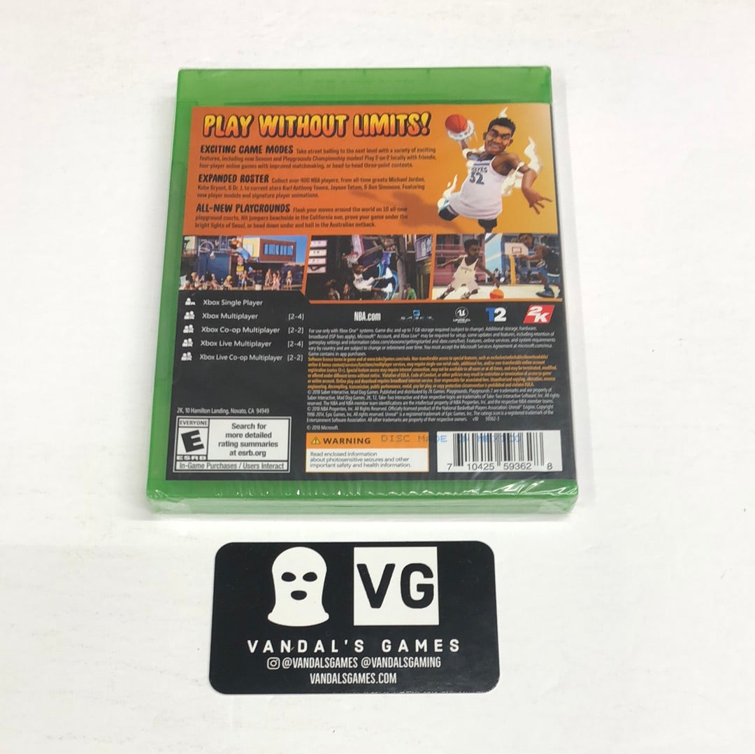 Xbox One - NBA 2k Playground 2 Microsoft Xbox One Brand New #111