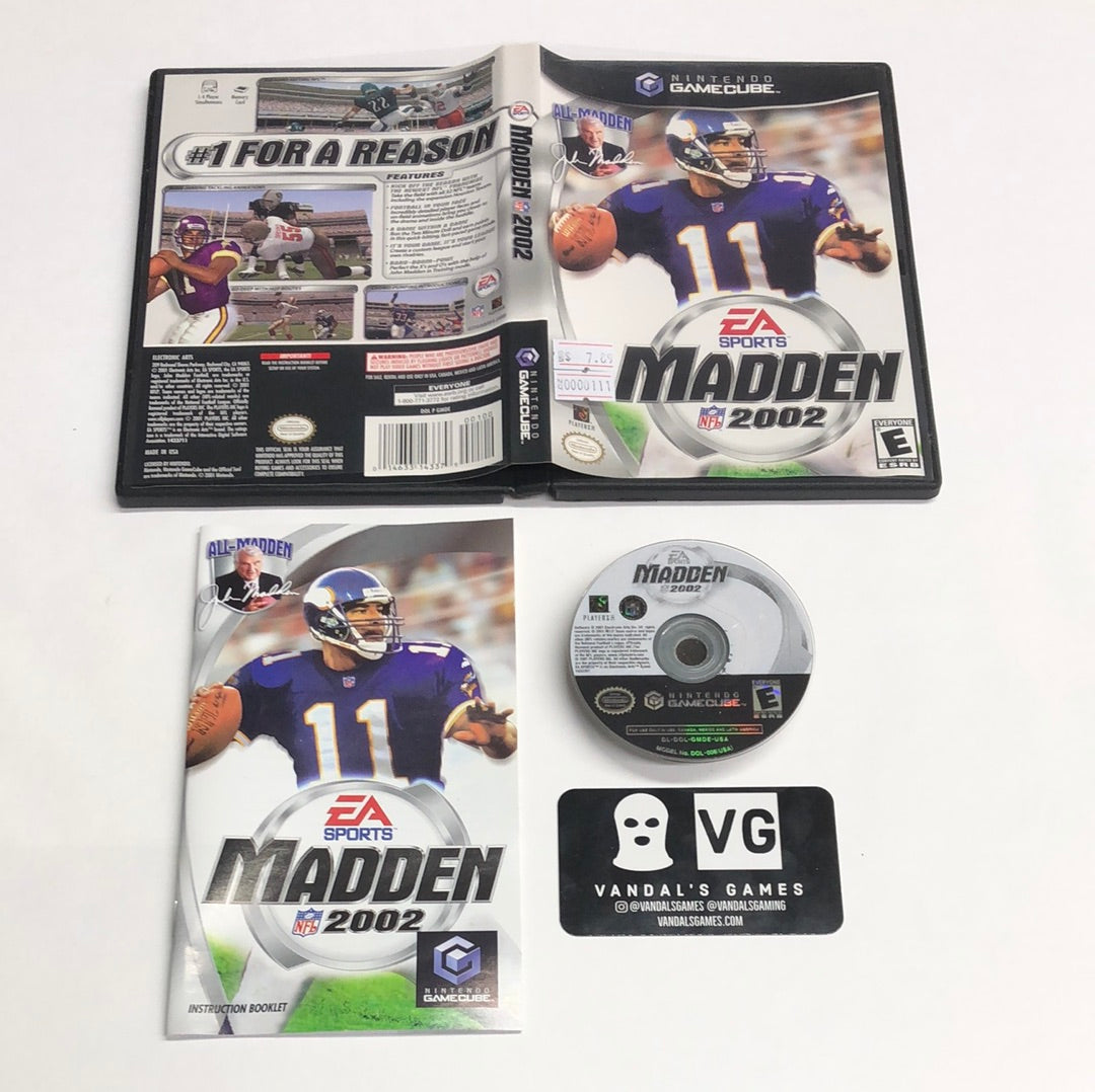 Madden 2002