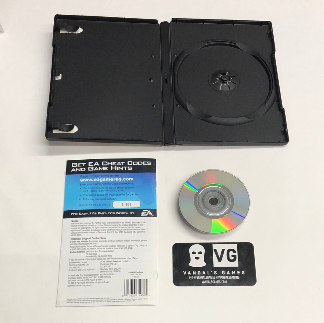 Gamecube - NBA Live 06 Nintendo Gamecube Complete #111