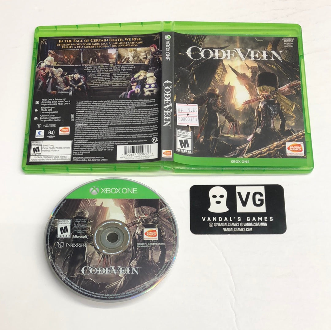 Xbox One - Code Vein Microsoft Xbox One W/ Case #111