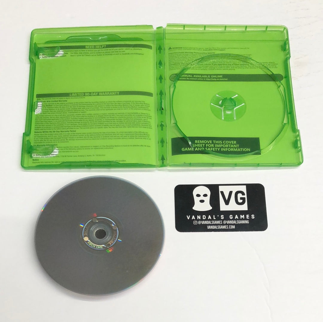 Xbox One - NBA Live 19 Microsoft Xbox One W/ Case #111