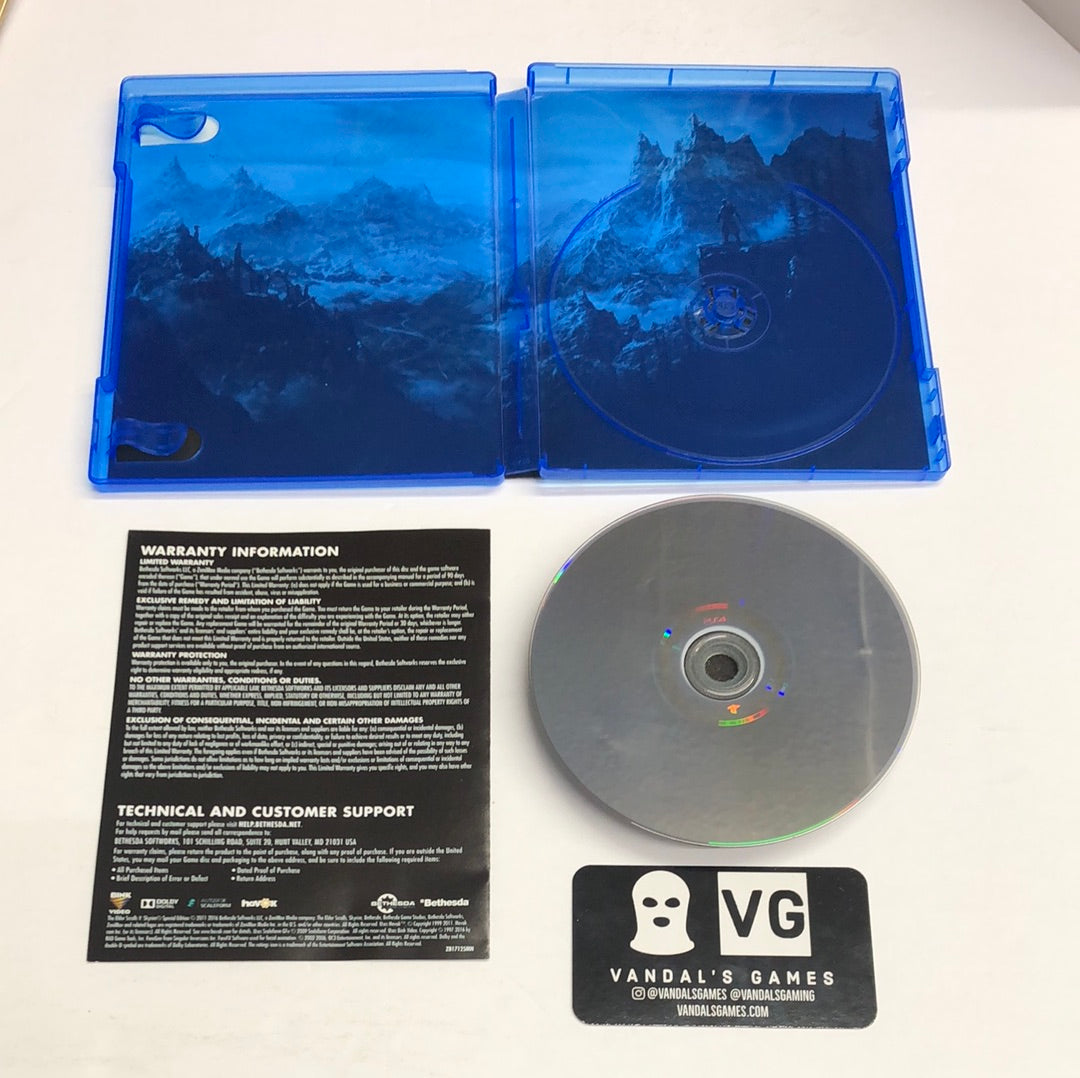 Ps4 - The Elder Scrolls V Skyrim Special Edition Sony PlayStation 4 Complete #111