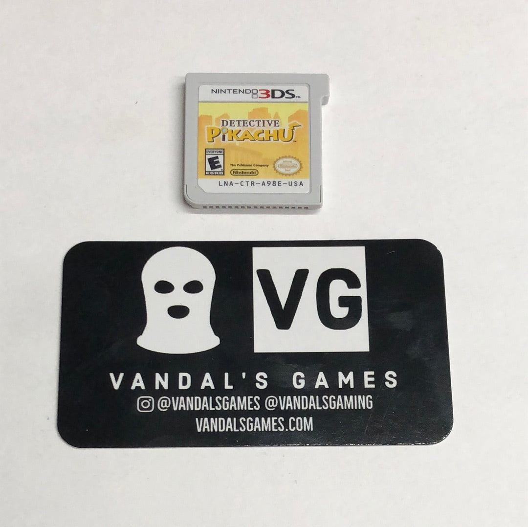 3ds - Detective Pikachu Nintendo 3ds Nintendo 3ds Cart Only #111