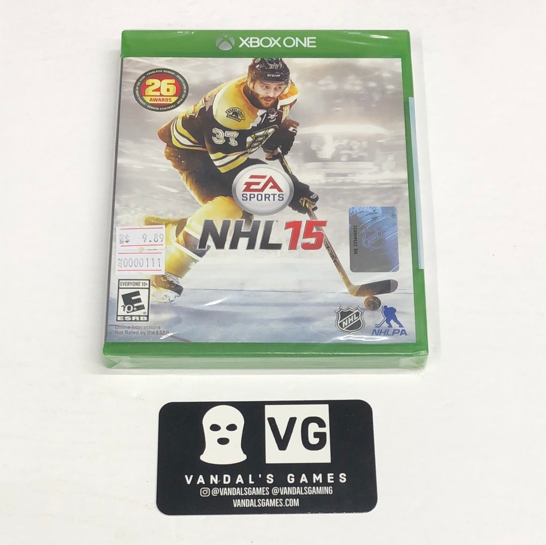 Xbox One - NHL 15 Microsoft Xbox One Brand New #111 – vandalsgaming