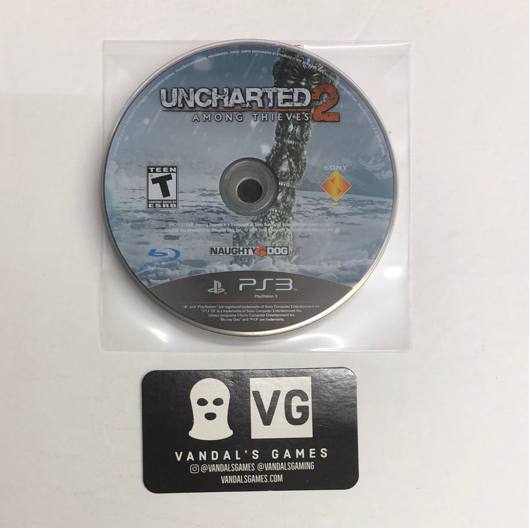 Uncharted 4 Ps3 Midia Digital
