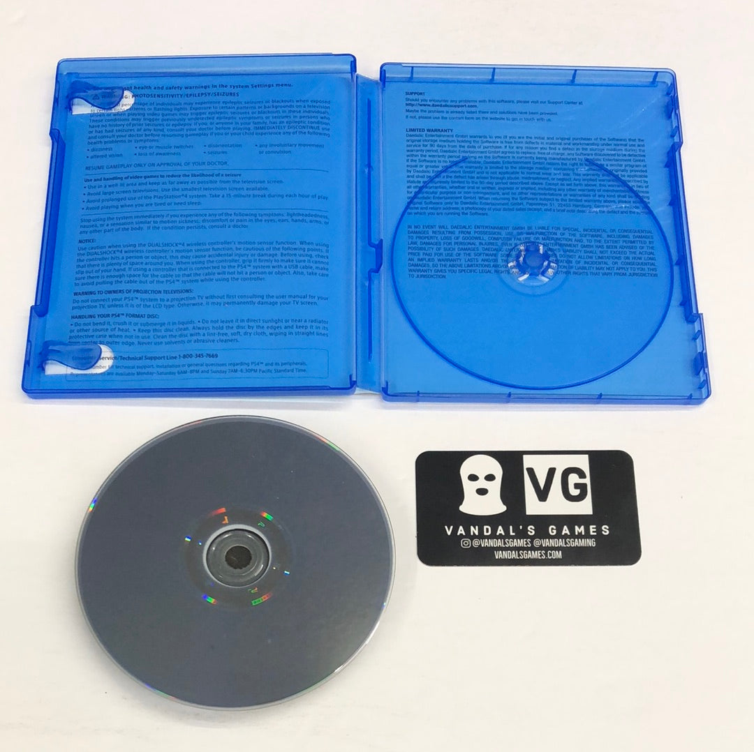 Ps4 - Ken Follett's The Pillars of the Earth Sony PlayStation 4 W/ Case #111