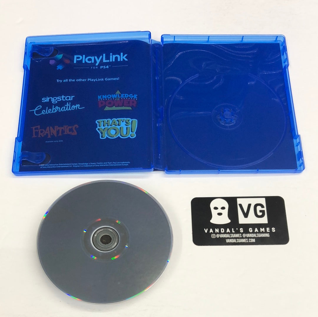 Ps4 - Hidden Agenda Playlink Sony PlayStation 4 W/ Case #111
