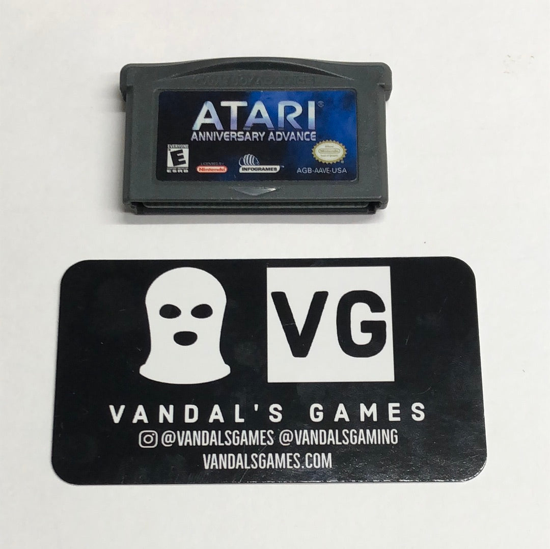 GBA - Atari Anniversary Advance Nintendo Gameboy Advance Cart Only #111