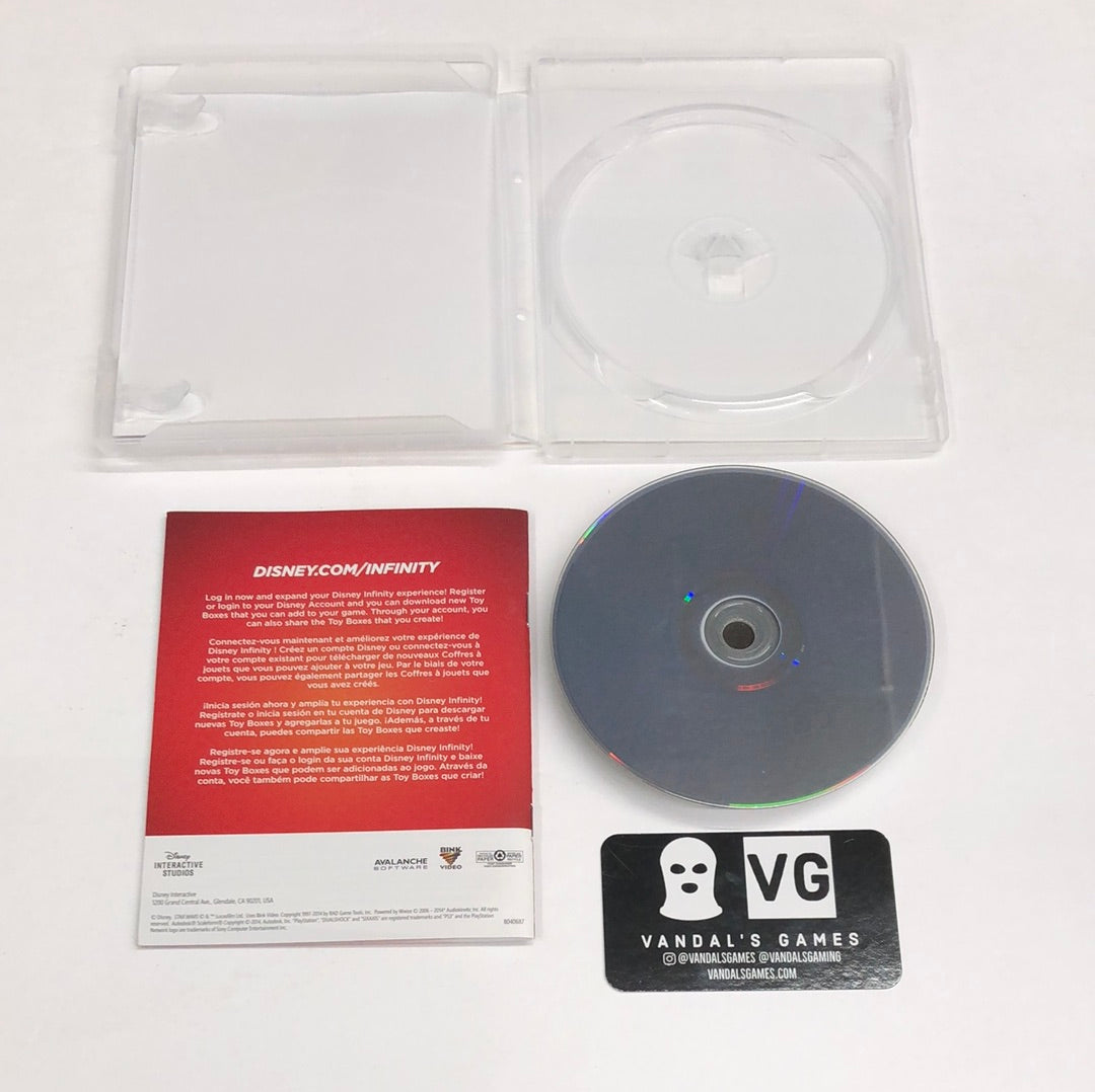Ps3 - Disney Infinity 3.0 Edition Sony PlayStation 3 Complete #111