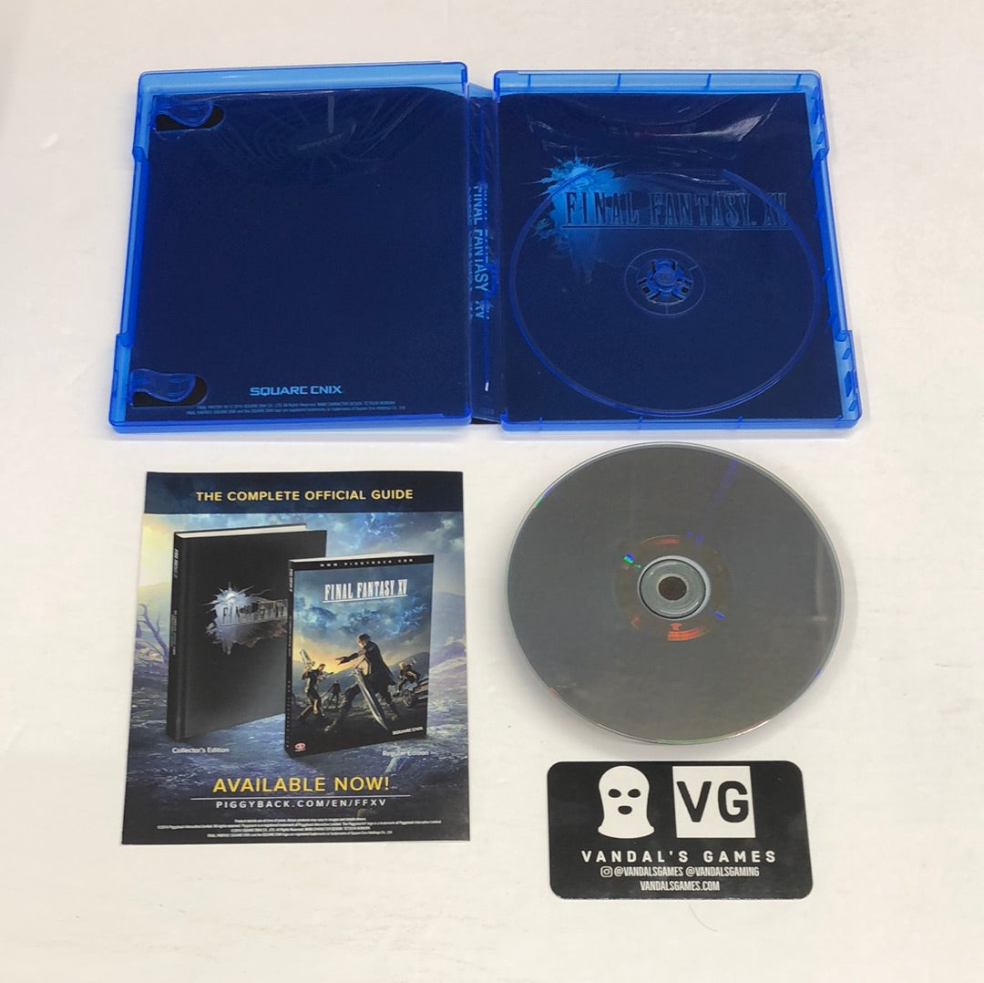 Ps4 - Final Fantasy XV Sony PlayStation 4 Complete #111