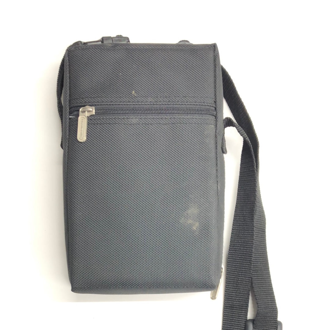GB - Carry Case Travel Bag Black Blue OEM Nintendo Gameboy w/ Strap #2109