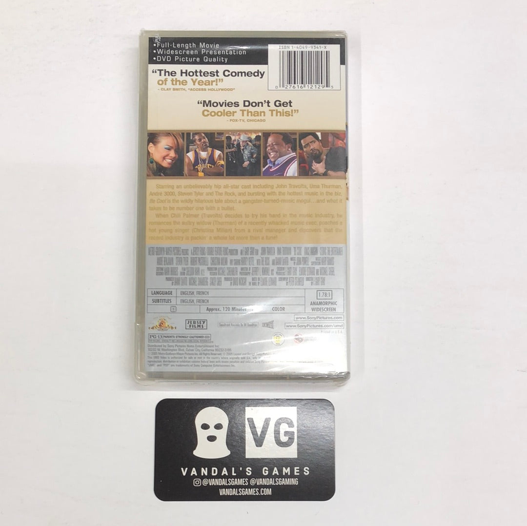 Psp Video - Be Cool UMD Sony PlayStation Portable Brand New #111