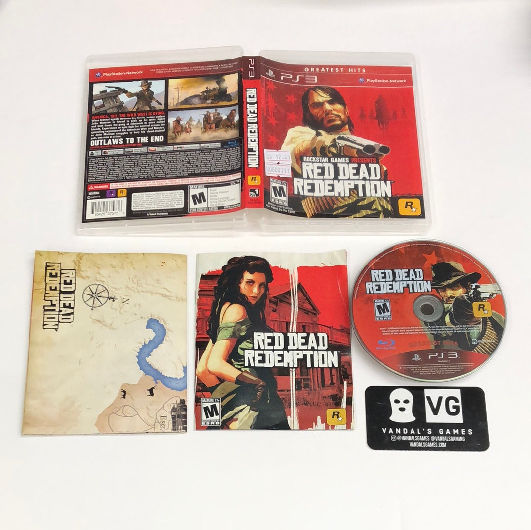 Red Dead Redemption - PS3, Greatest Hits Edition