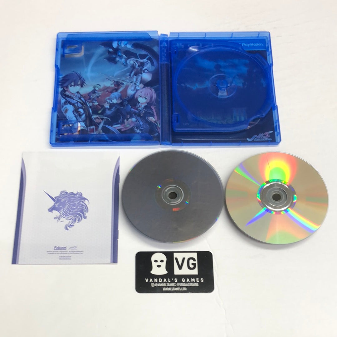 Ps4 - The Legend of Heroes Trails of Cold Steel III W/ CD PlayStation 4 Complete #111