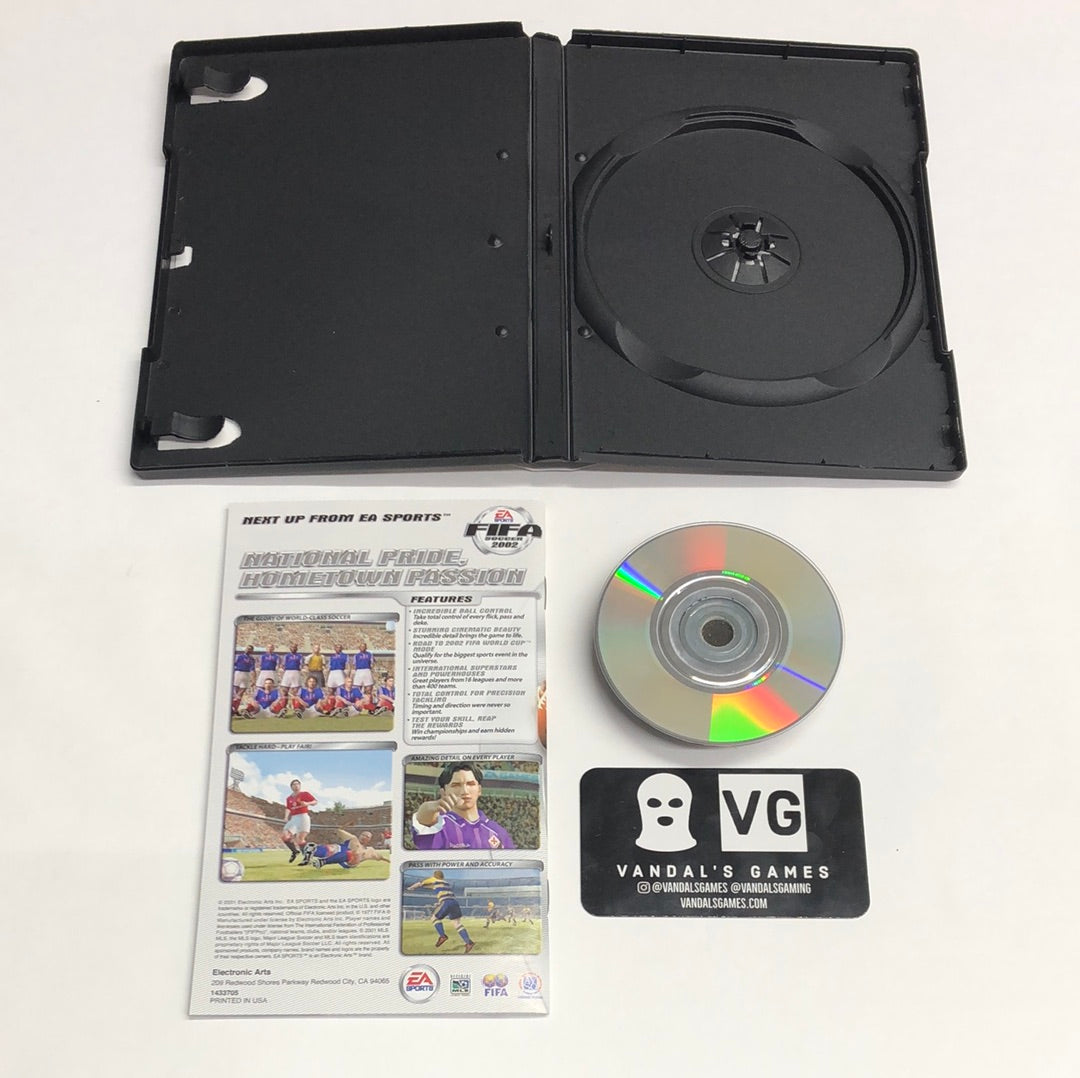 Gamecube - Madden NFL 2002 Nintendo Gamecube Complete #111