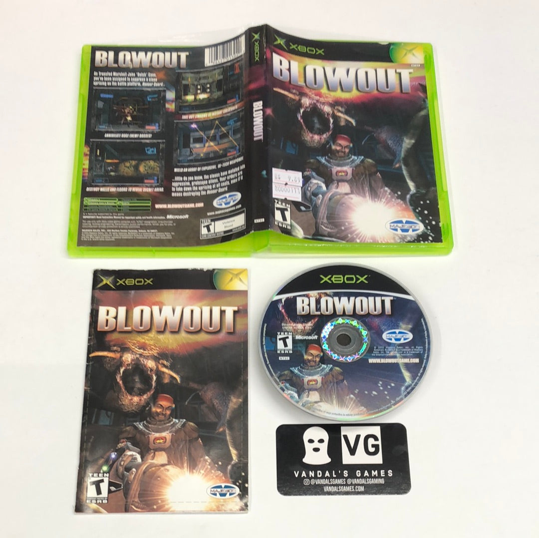 Xbox - Blowout Microsoft Xbox Complete #111