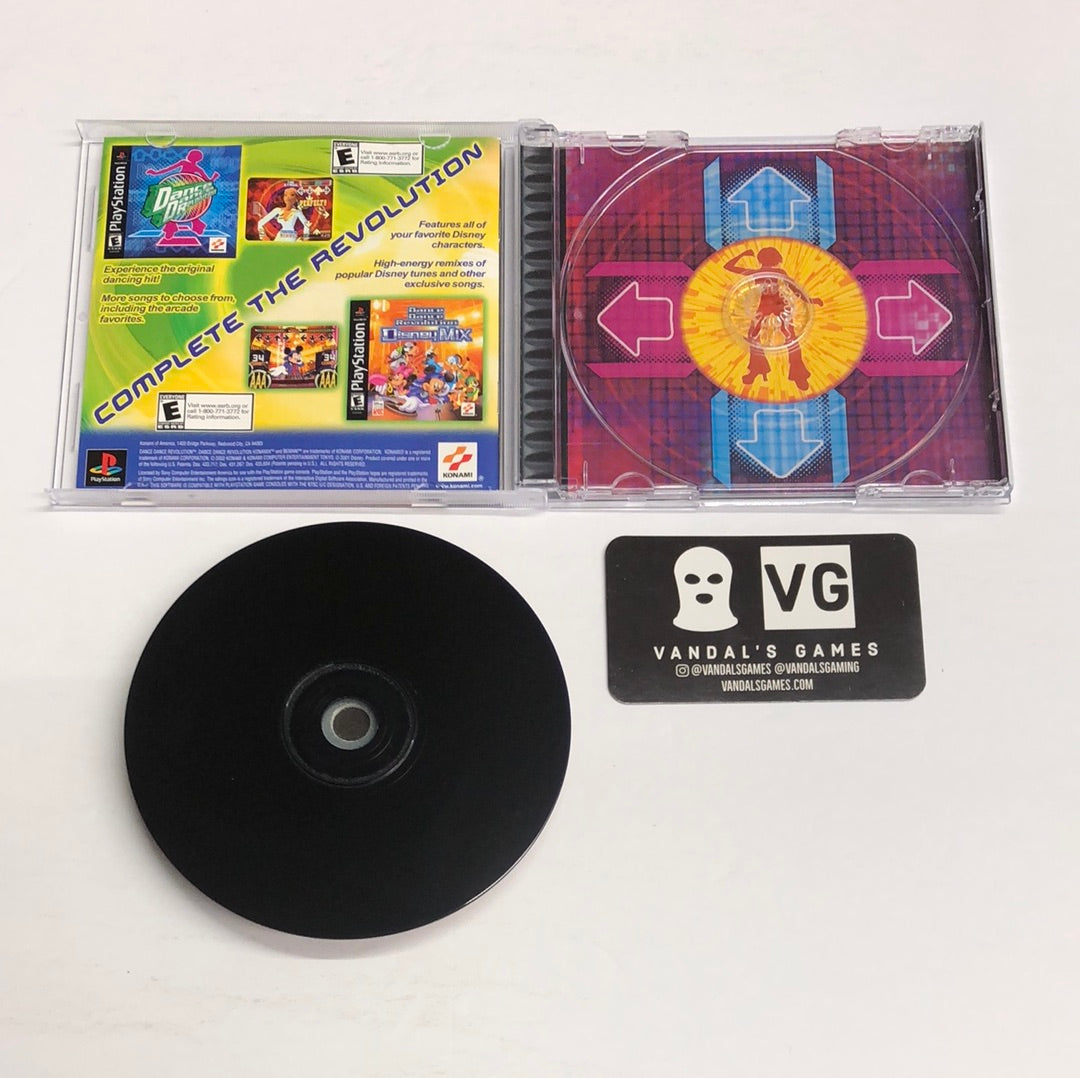 Ps1 - Dance Dance Revolution Konamix New Case Sony PlayStation 1 Complete #111