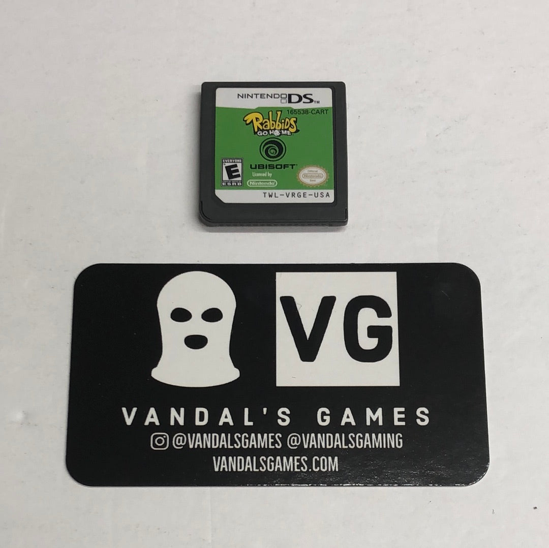 Ds - Rabbids Go Home Nintendo Ds Cart Only #111