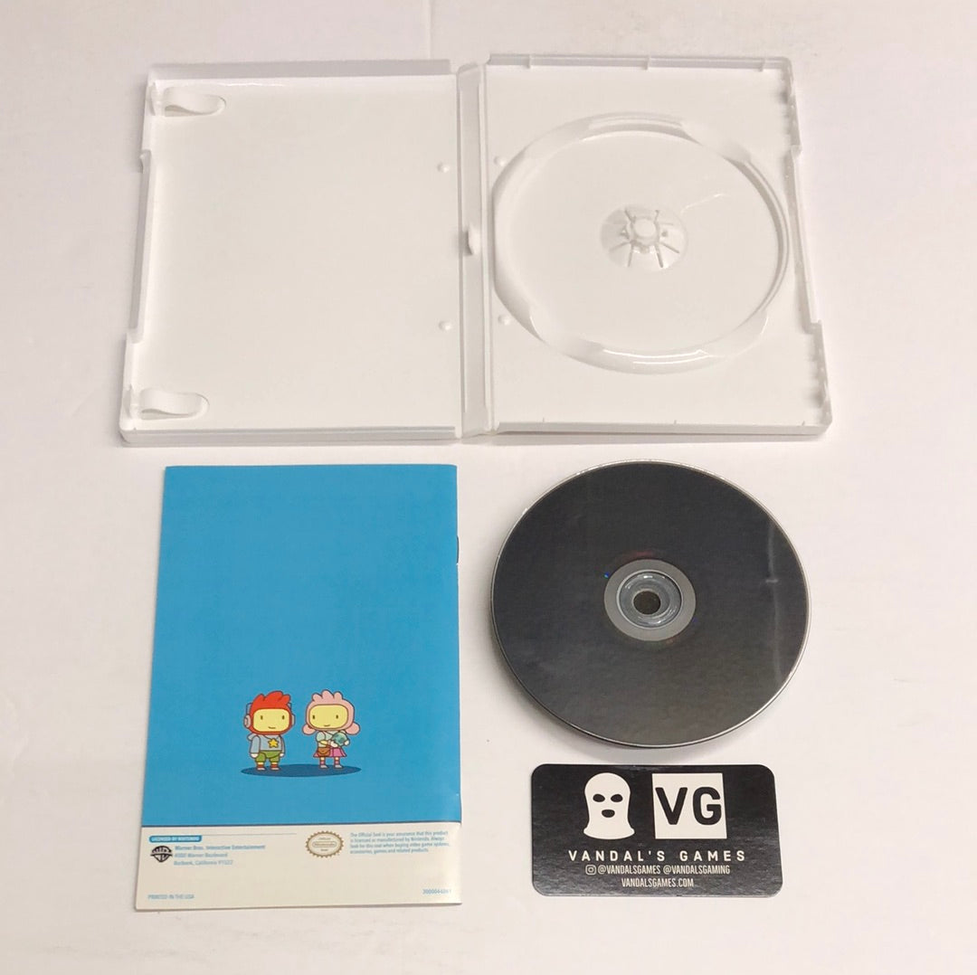 Wii U - Scribblenauts Unlimited Nintendo Wii U Complete #111
