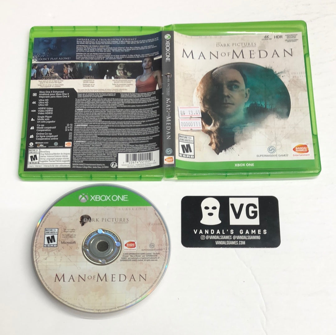 Xbox One - Man of Medan Microsoft Xbox One W/ Case #111