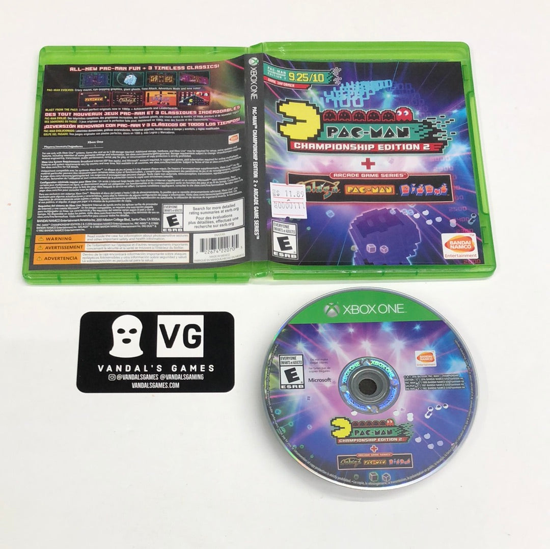 Xbox One - Pac Man Championship Edition Microsoft Xbox One W/ Case #1112
