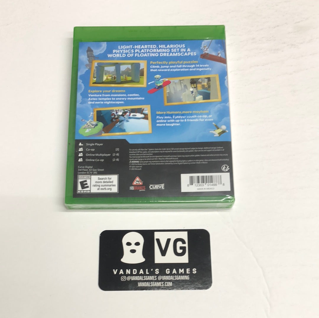Xbox One - Human Fall Flat Anniversary Edition Microsoft Brand New #111