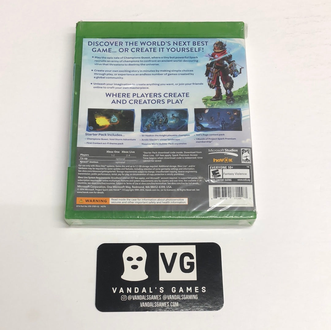 Xbox One - Project Spark Microsoft Xbox One Brand New #111