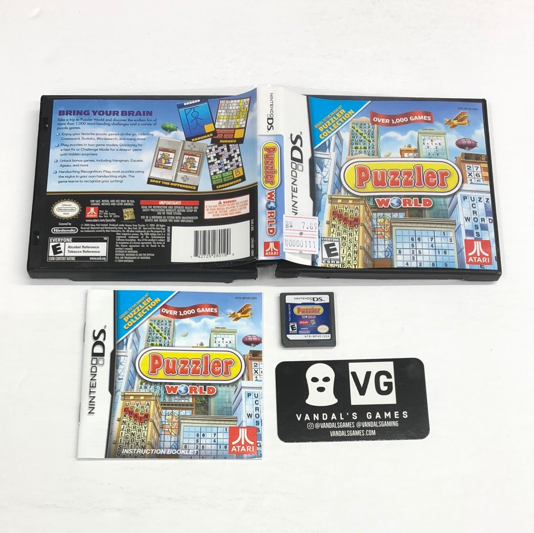 Ds - Puzzler World Nintendo Ds Complete #111